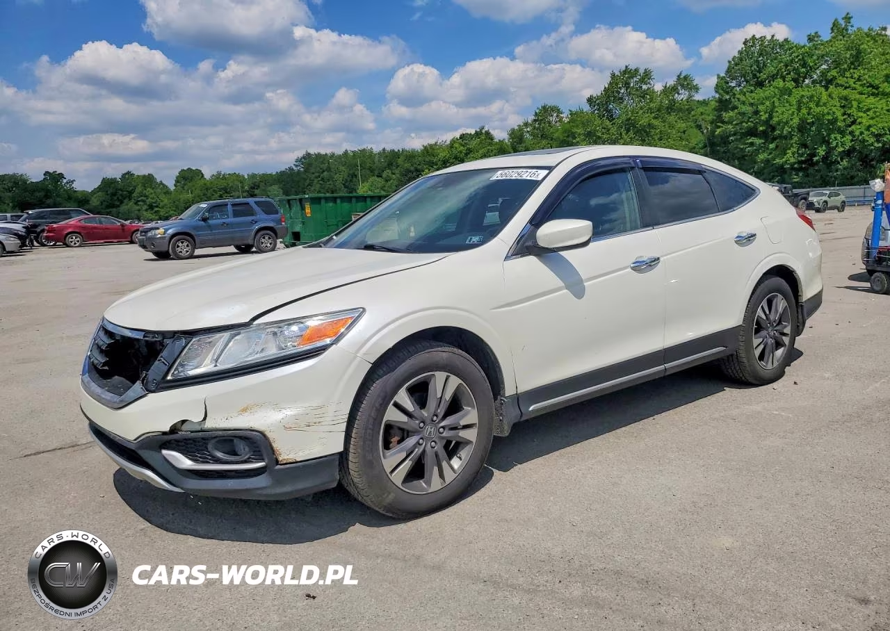 2015 Honda Crosstour Exl – zdjęcie 1 z 13