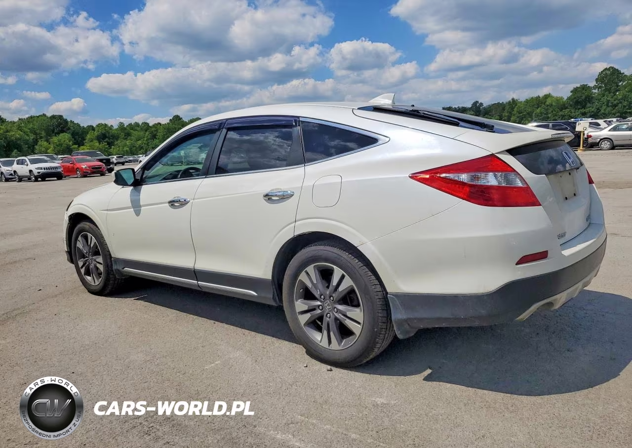 2015 Honda Crosstour Exl VIN:5J6TF2H53FL000437 - 2