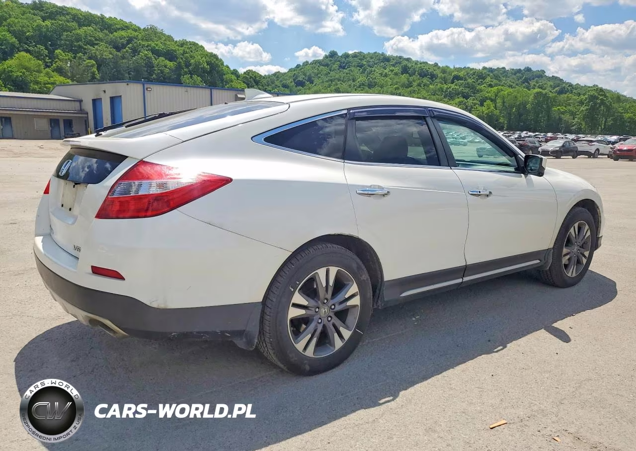2015 Honda Crosstour Exl VIN:5J6TF2H53FL000437 - 3