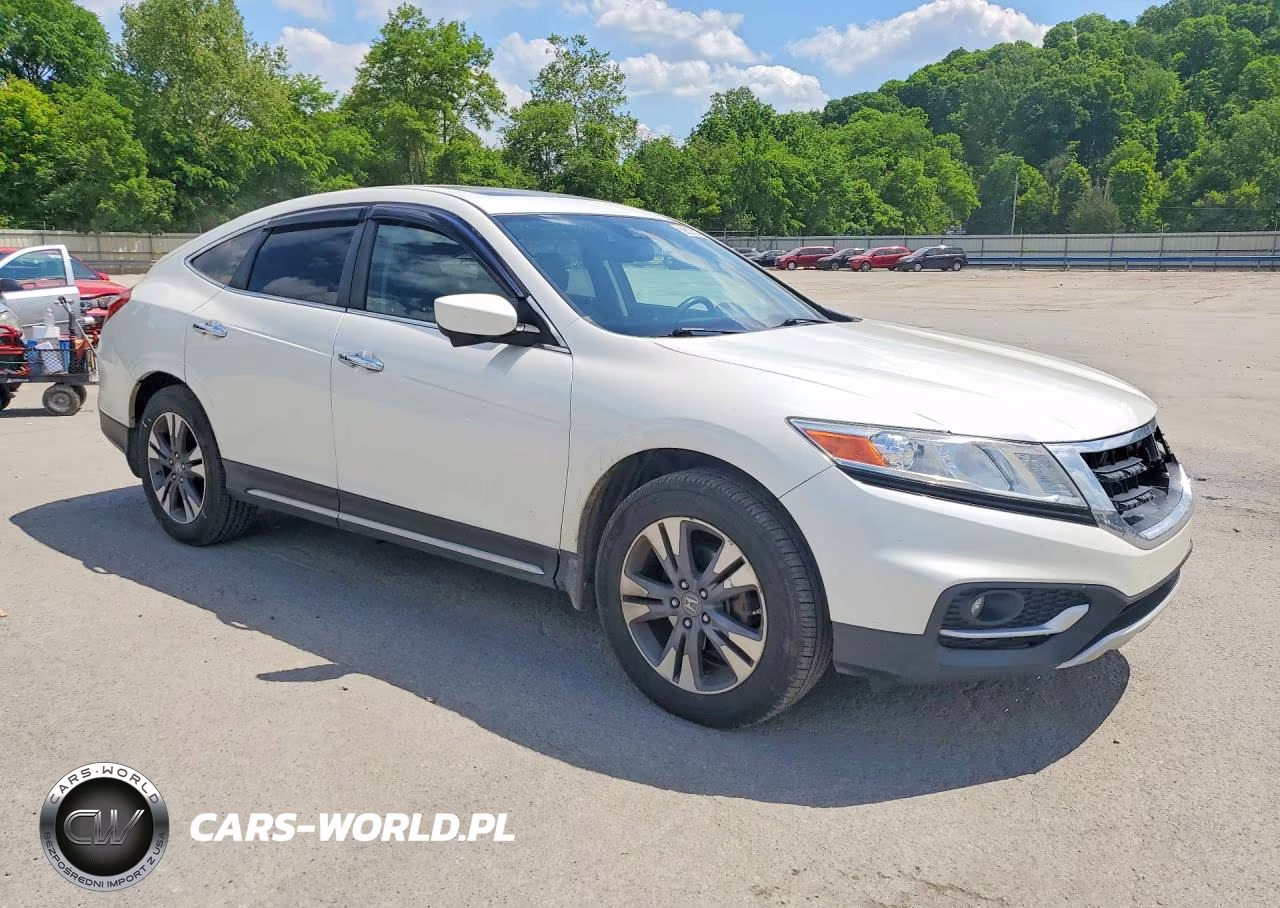 2015 Honda Crosstour Exl VIN:5J6TF2H53FL000437 - 4
