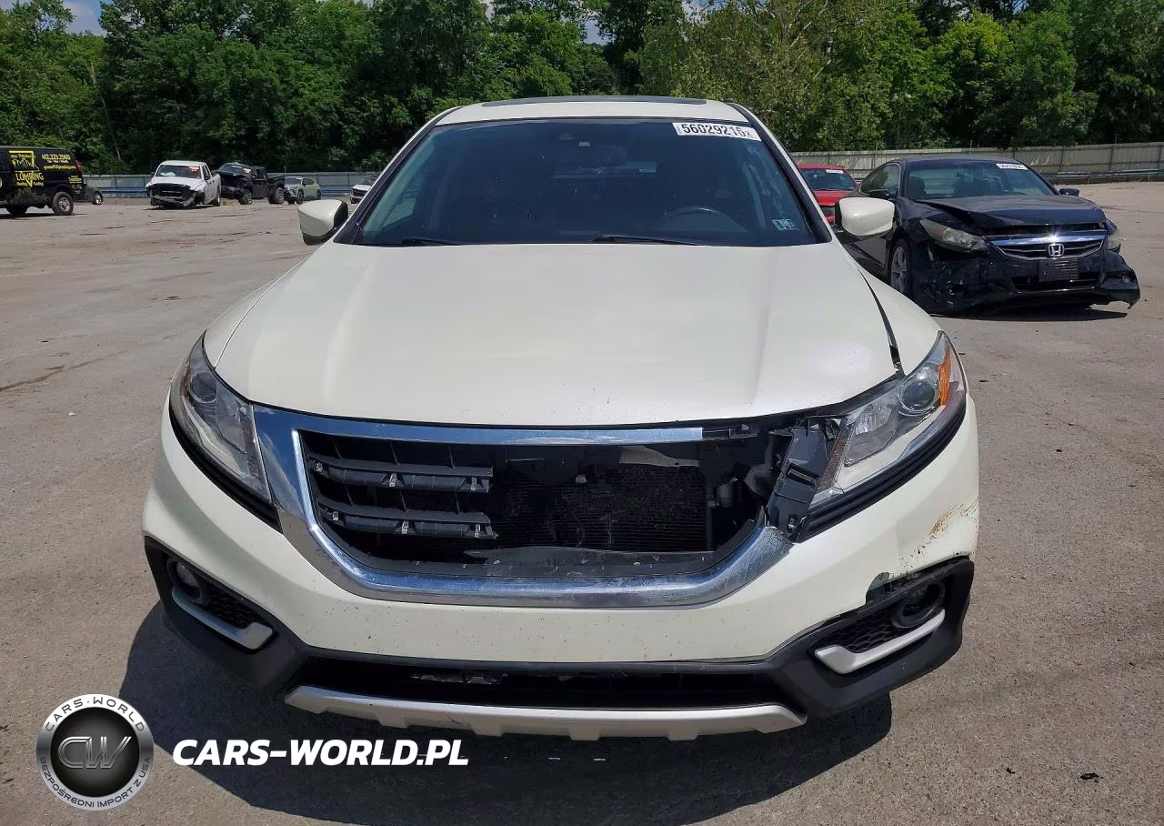 2015 Honda Crosstour Exl VIN:5J6TF2H53FL000437 - 5