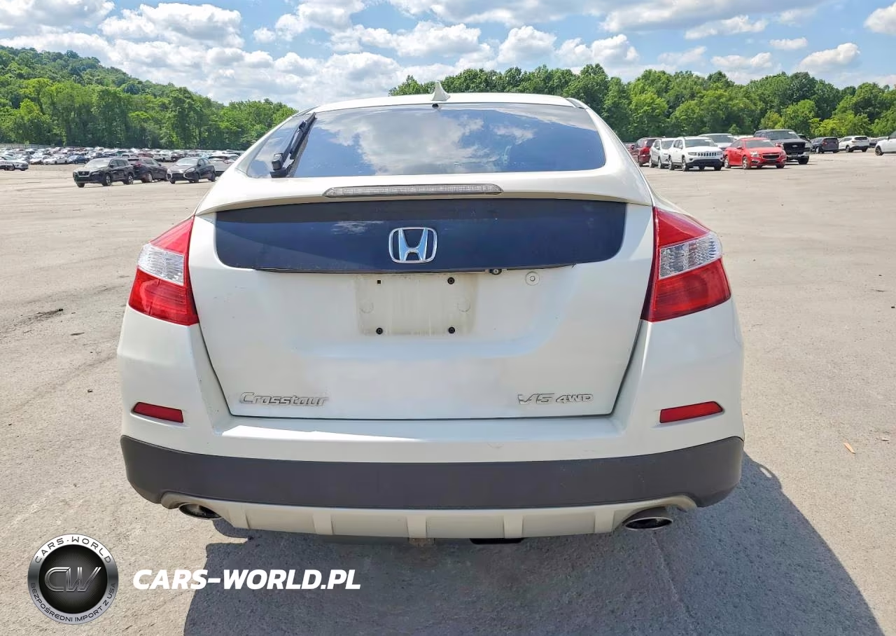 2015 Honda Crosstour Exl VIN:5J6TF2H53FL000437 - 6