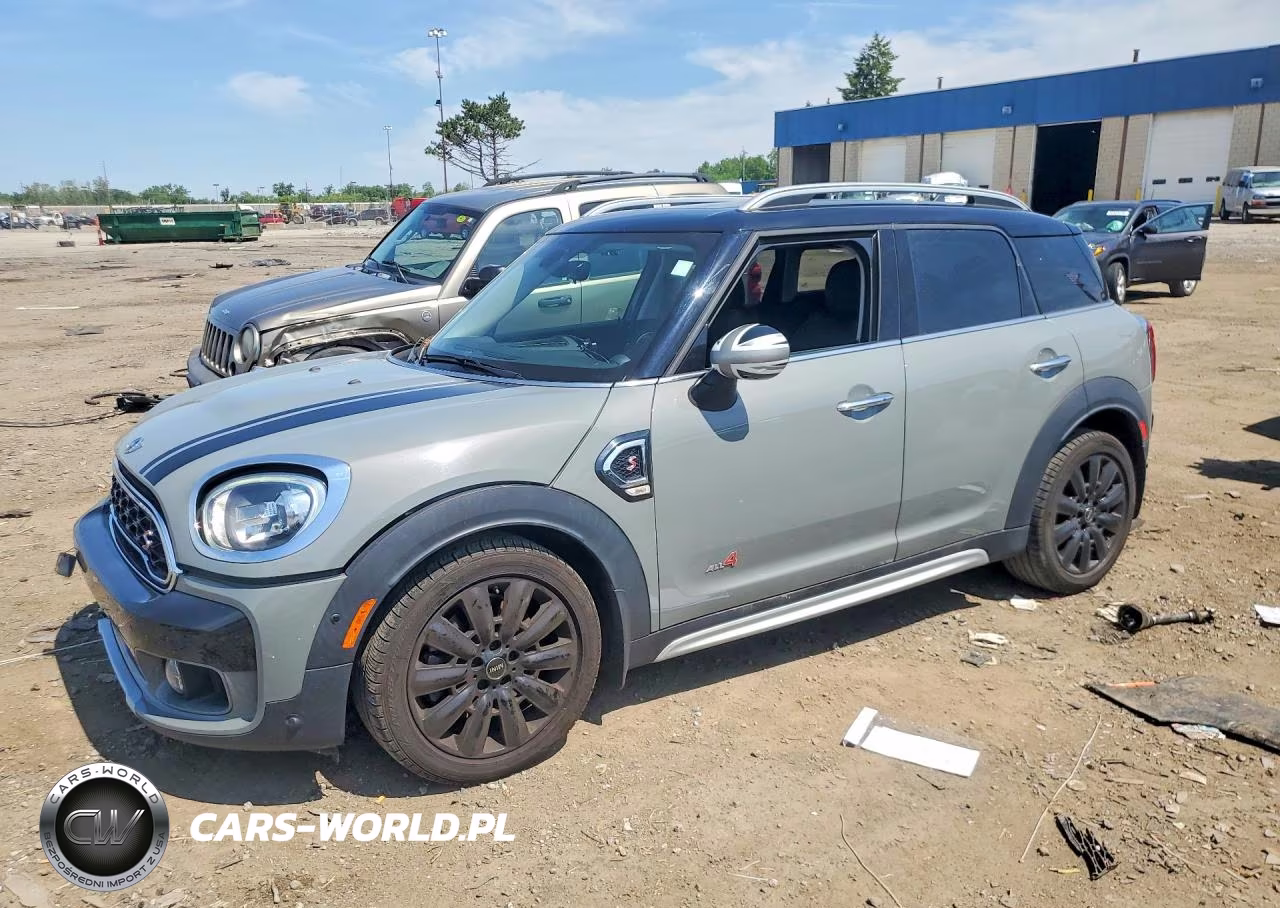 2018 Mini Cooper S Countryman All4
