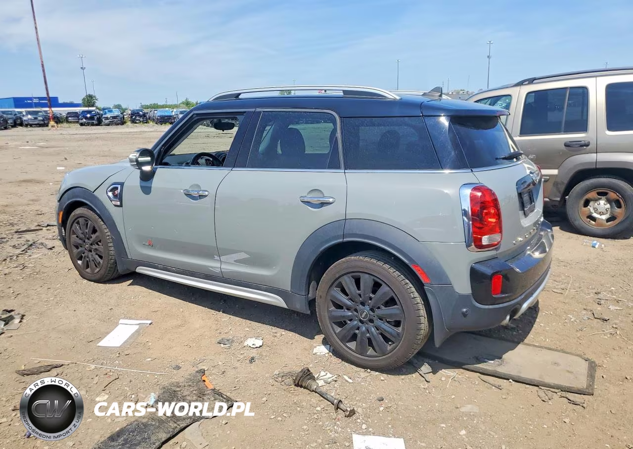 2018 Mini Cooper S Countryman All4 VIN:WMZYT5C35J3D83157 - 2