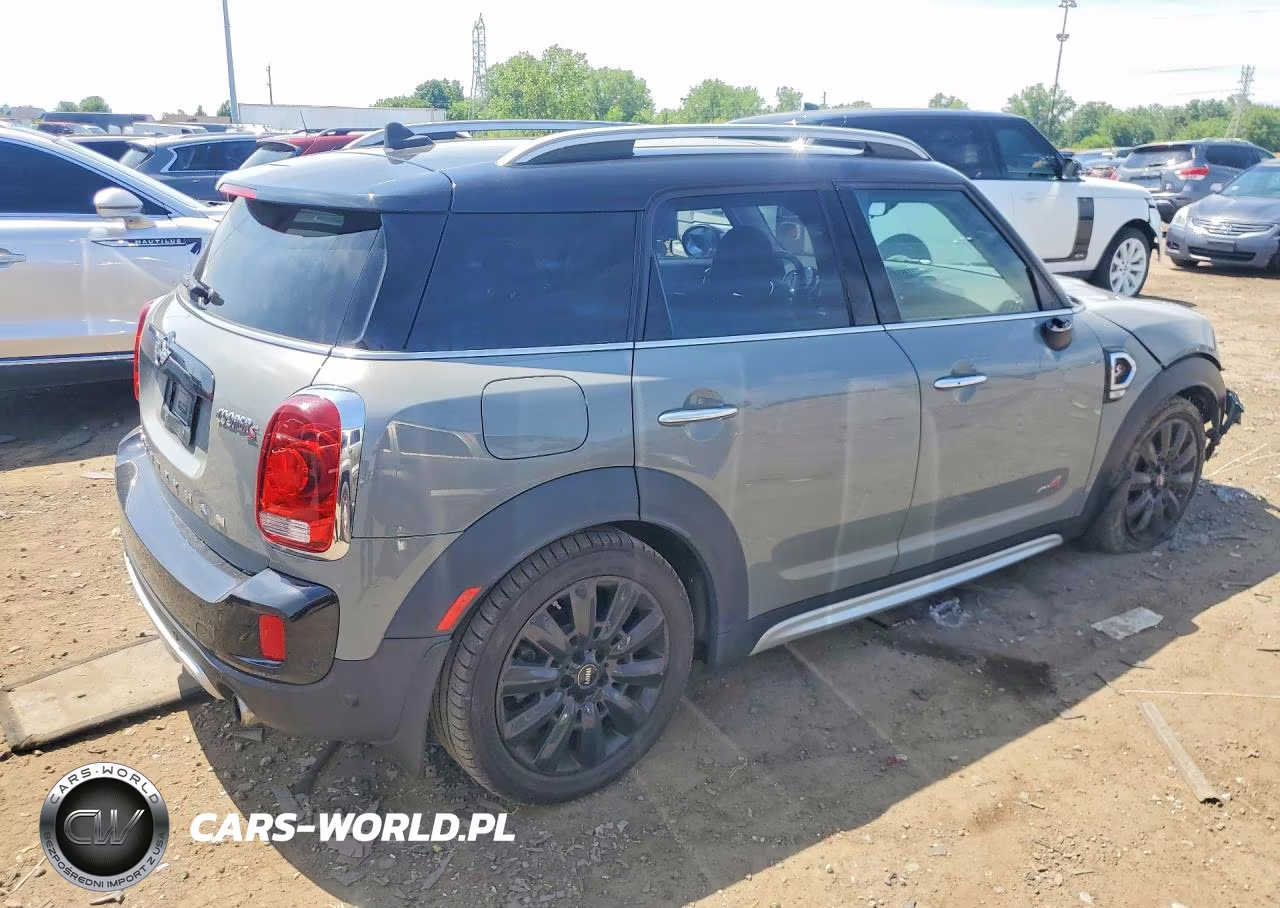 2018 Mini Cooper S Countryman All4 VIN:WMZYT5C35J3D83157 - 3