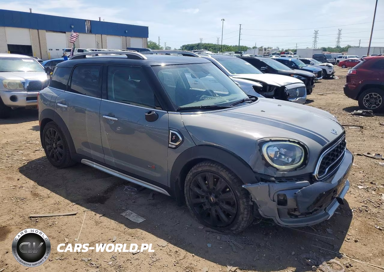 2018 Mini Cooper S Countryman All4 VIN:WMZYT5C35J3D83157 - 4