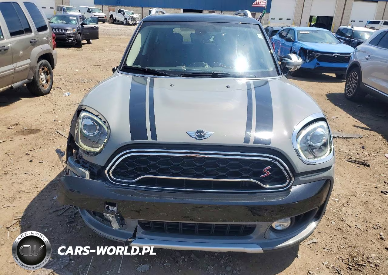 2018 Mini Cooper S Countryman All4 VIN:WMZYT5C35J3D83157 - 5