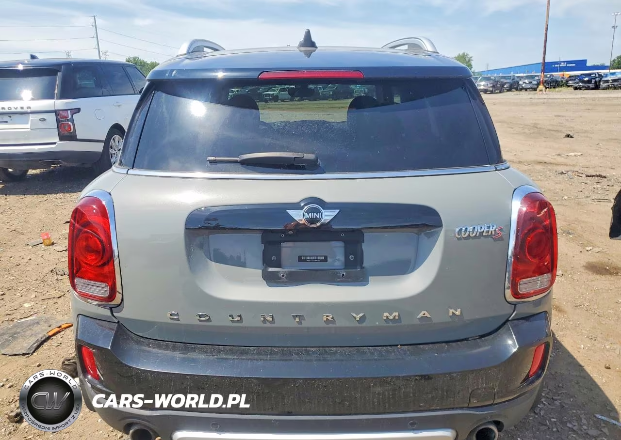 2018 Mini Cooper S Countryman All4 VIN:WMZYT5C35J3D83157 - 6