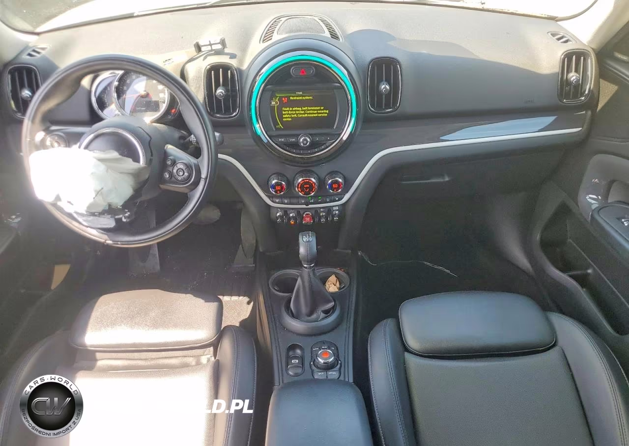 2018 Mini Cooper S Countryman All4 VIN:WMZYT5C35J3D83157 - 8