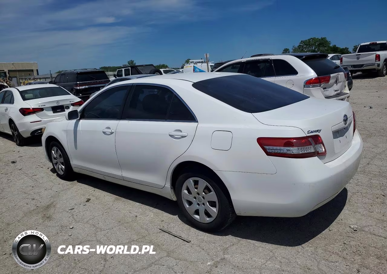 2011 Toyota Camry Le VIN:4T1BF3EK0BU778115 - 2