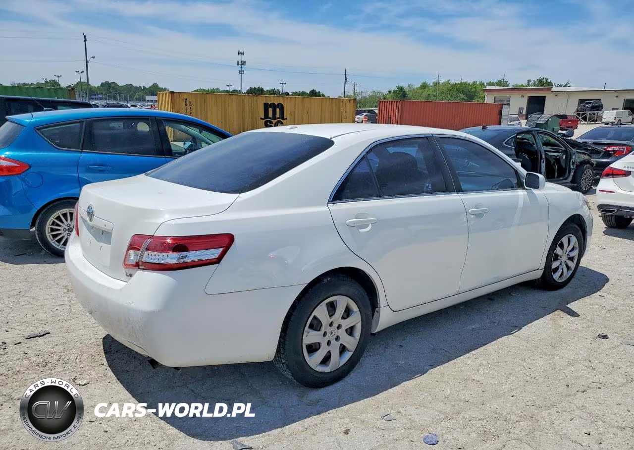 2011 Toyota Camry Le VIN:4T1BF3EK0BU778115 - 3
