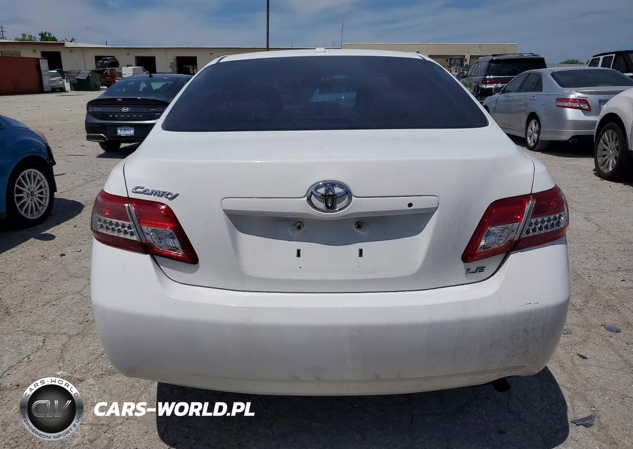 2011 Toyota Camry Le VIN:4T1BF3EK0BU778115 - 6