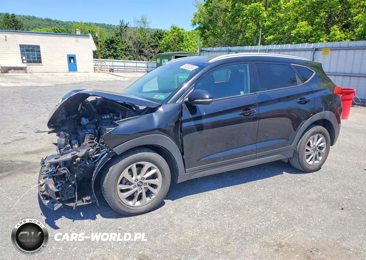 2016 Hyundai Tucson Eco