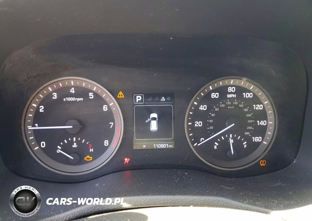 2016 Hyundai Tucson Eco VIN:KM8J3CA29GU123629 - 9
