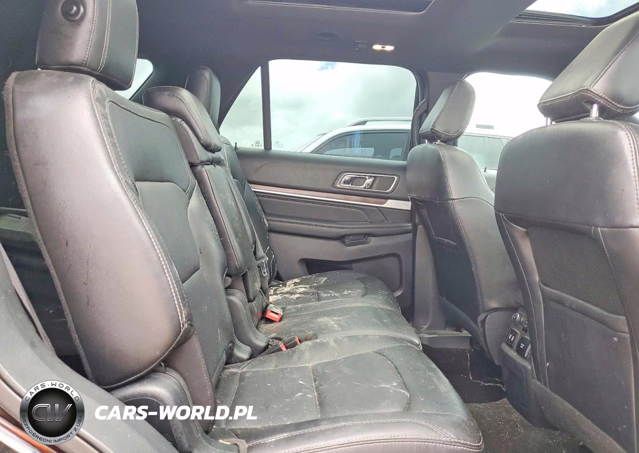 2018 Ford Explorer Limited VIN:1FM5K7FH5JGC92741 - 11