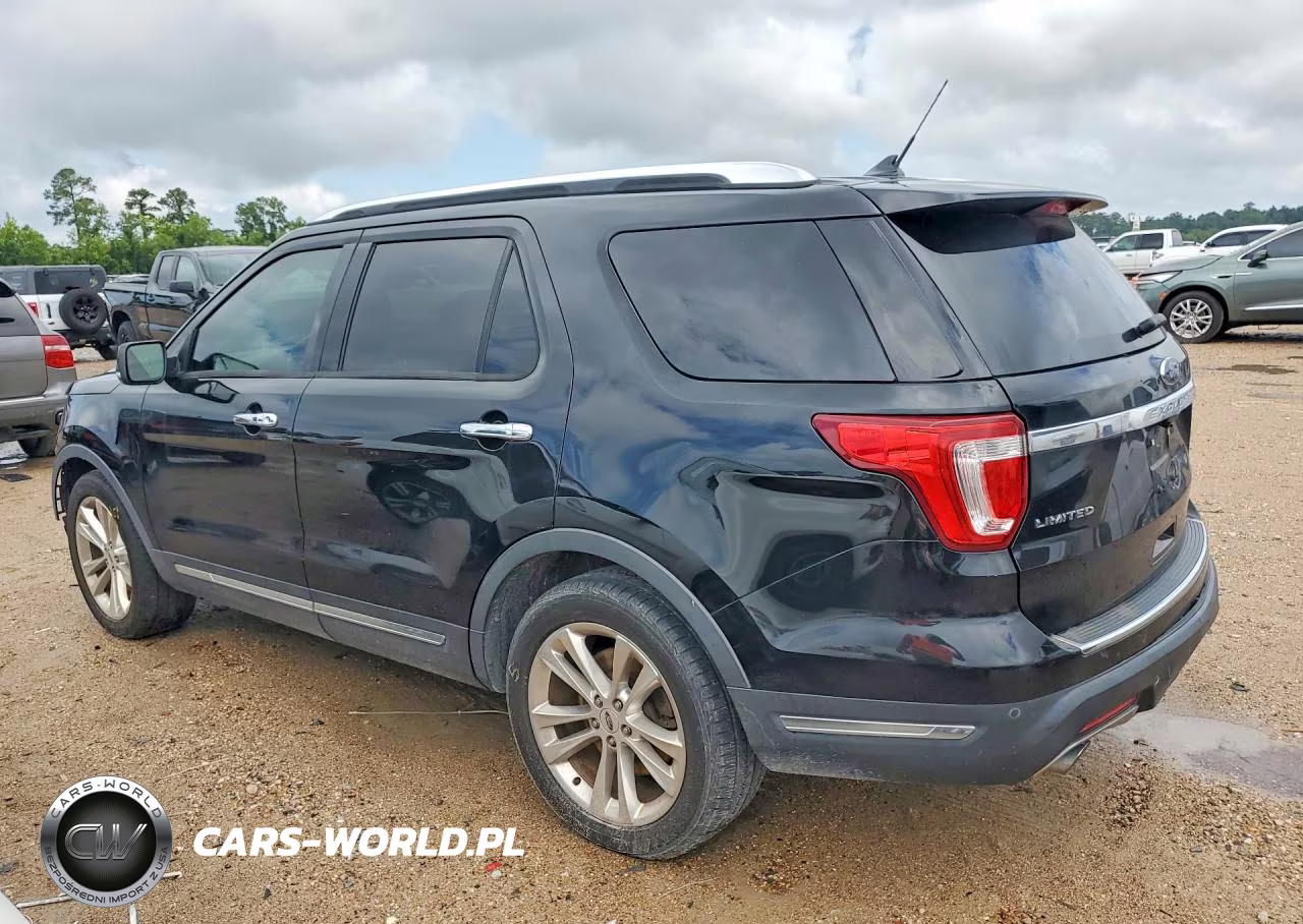 2018 Ford Explorer Limited VIN:1FM5K7FH5JGC92741 - 2