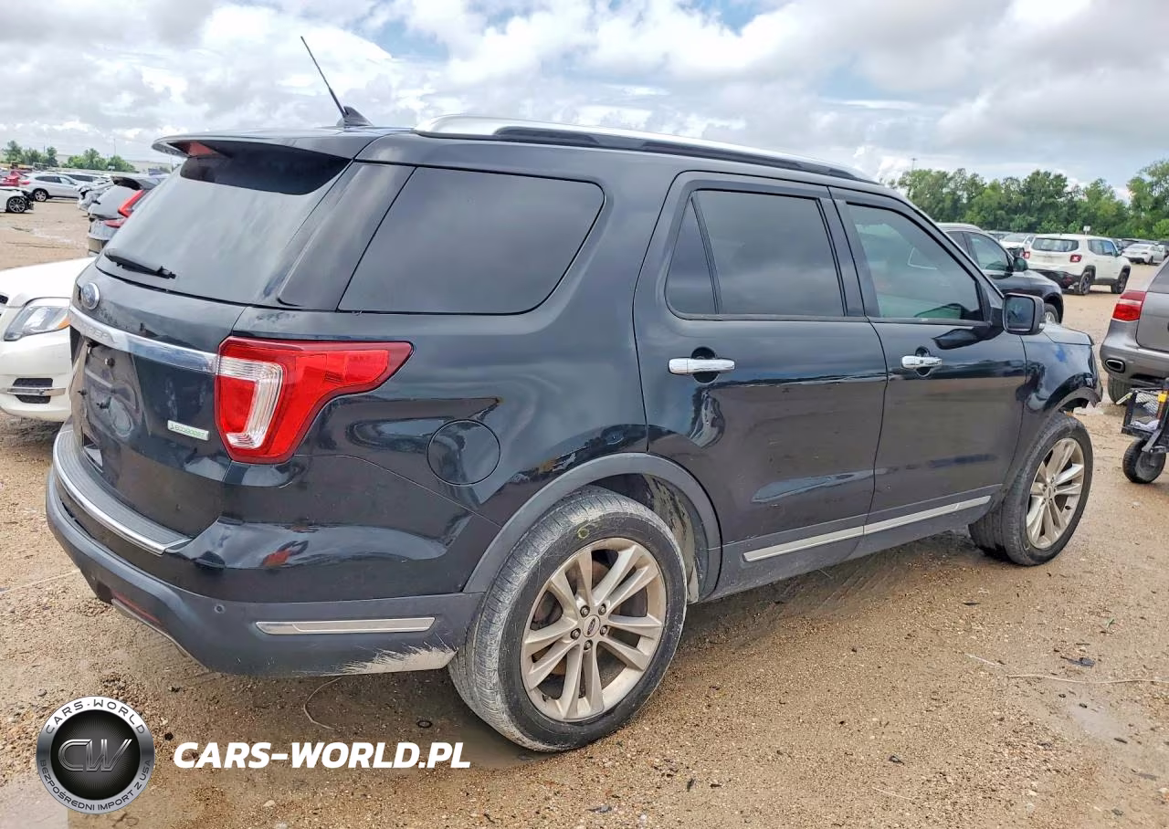 2018 Ford Explorer Limited VIN:1FM5K7FH5JGC92741 - 3