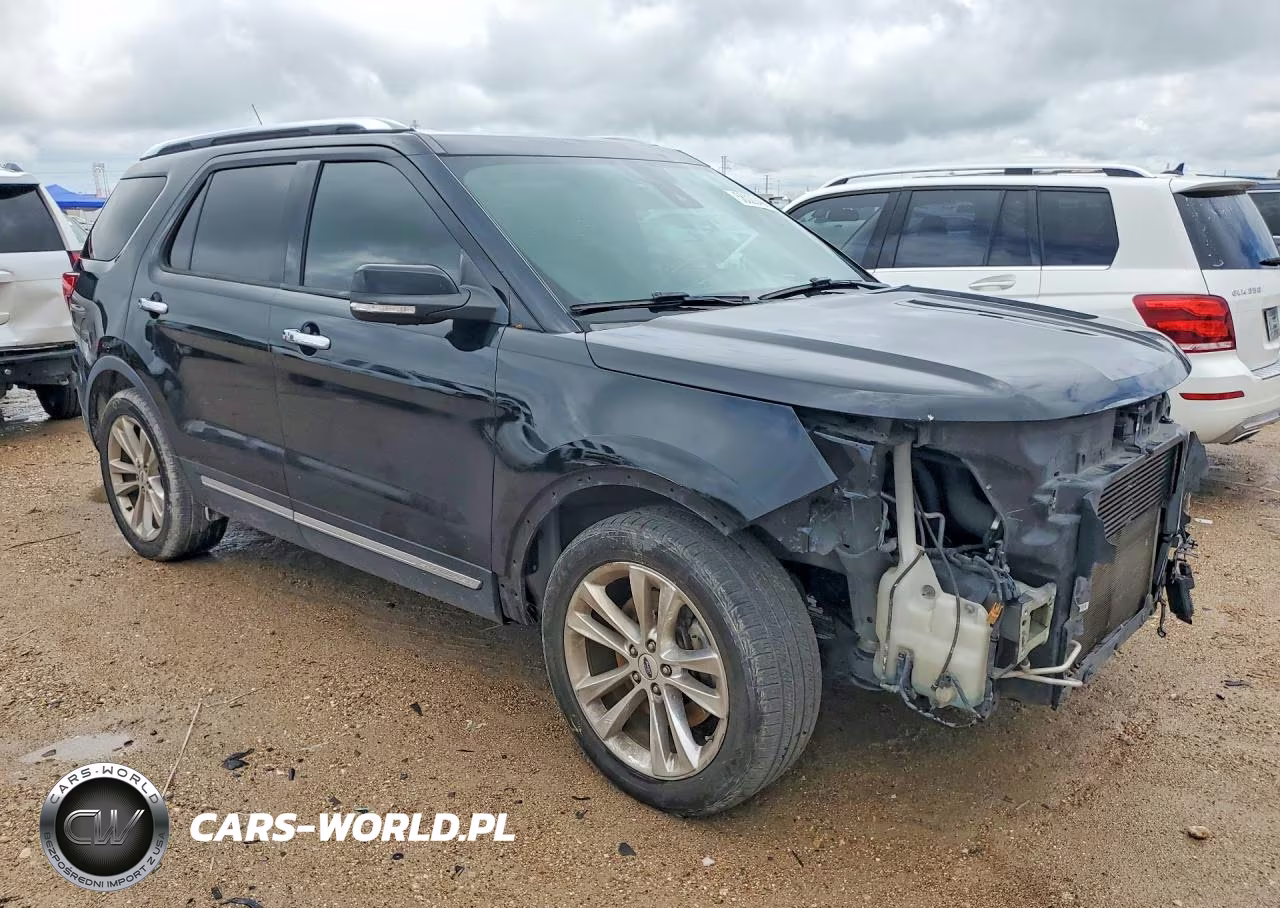 2018 Ford Explorer Limited VIN:1FM5K7FH5JGC92741 - 4