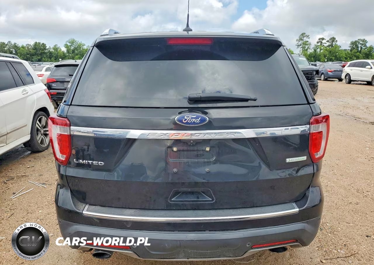 2018 Ford Explorer Limited VIN:1FM5K7FH5JGC92741 - 6