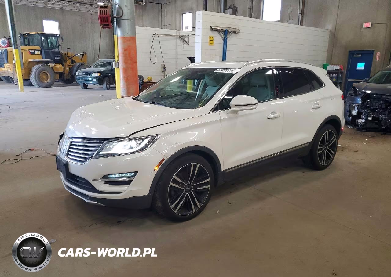 2017 Lincoln Mkc Reserve – zdjęcie 1 z 13