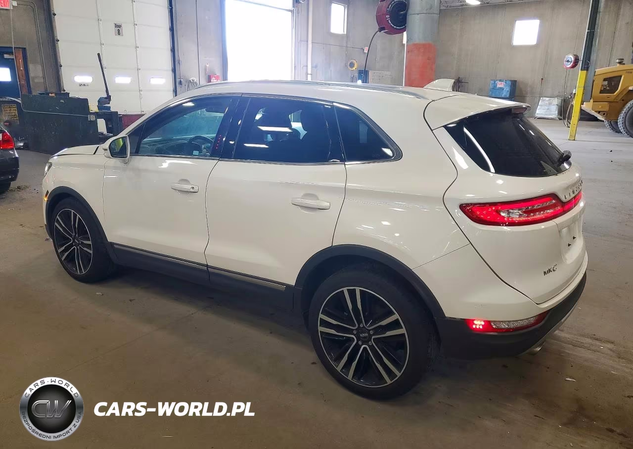 2017 Lincoln Mkc Reserve VIN:5LMTJ3DH6HUL46577 - 2