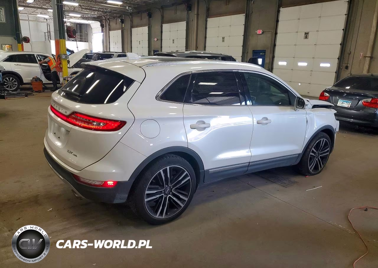2017 Lincoln Mkc Reserve VIN:5LMTJ3DH6HUL46577 - 3