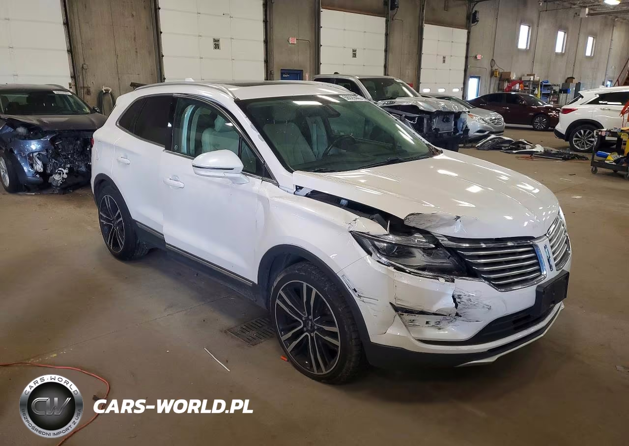 2017 Lincoln Mkc Reserve VIN:5LMTJ3DH6HUL46577 - 4