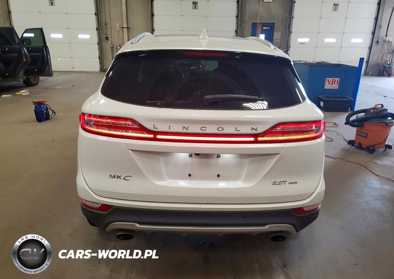 2017 Lincoln Mkc Reserve VIN:5LMTJ3DH6HUL46577 - 6