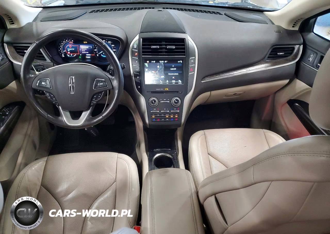 2017 Lincoln Mkc Reserve VIN:5LMTJ3DH6HUL46577 - 8