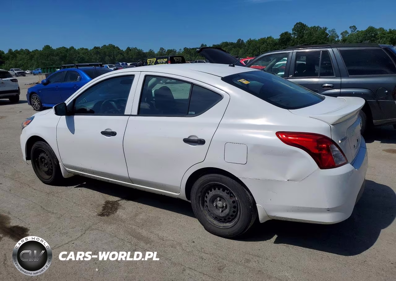 2018 Nissan Versa S Plus VIN:3N1CN7AP9JL866483 - 2