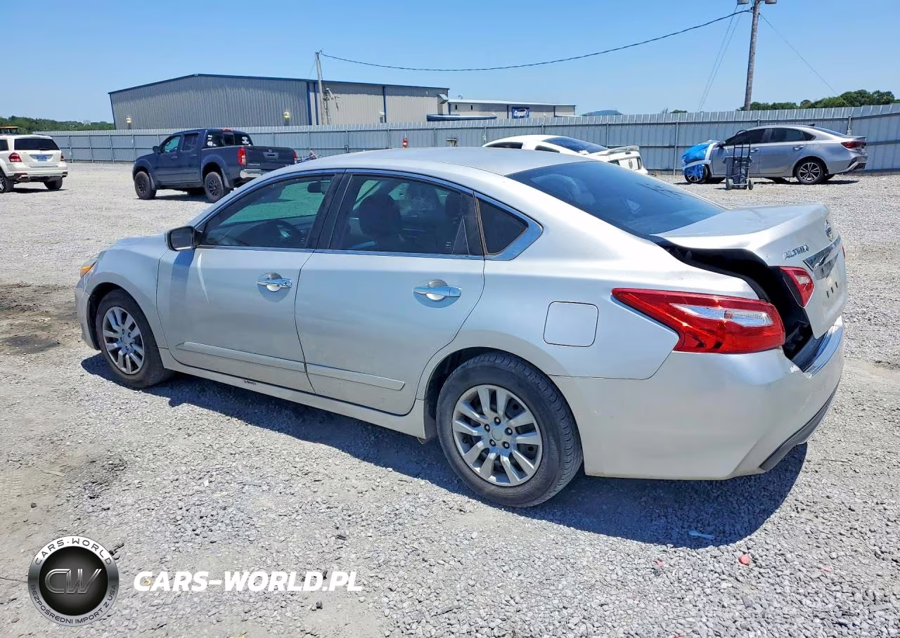 2016 Nissan Altima 2.5 VIN:1N4AL3APXGC278461 - 2