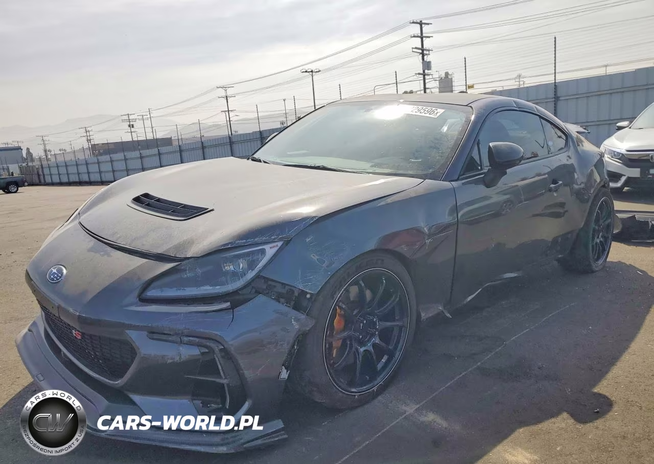 2024 Subaru Brz Ts