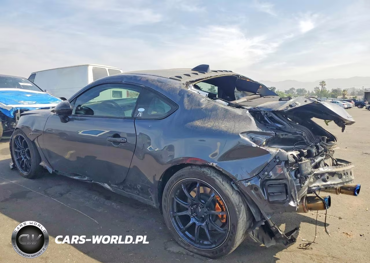 2024 Subaru Brz Ts VIN:JF1ZDBS12R9702882 - 2