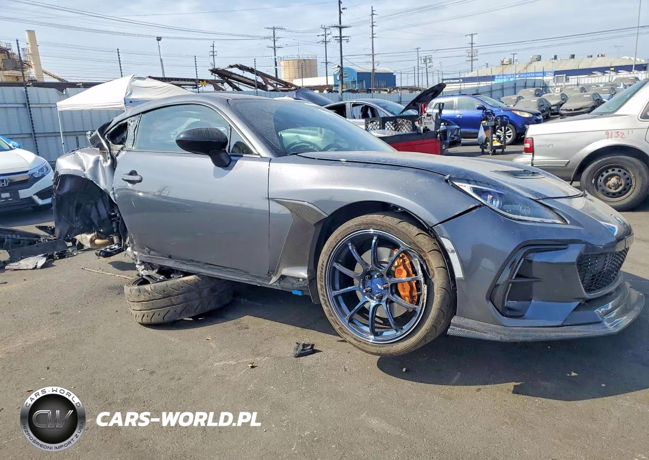 2024 Subaru Brz Ts VIN:JF1ZDBS12R9702882 - 4