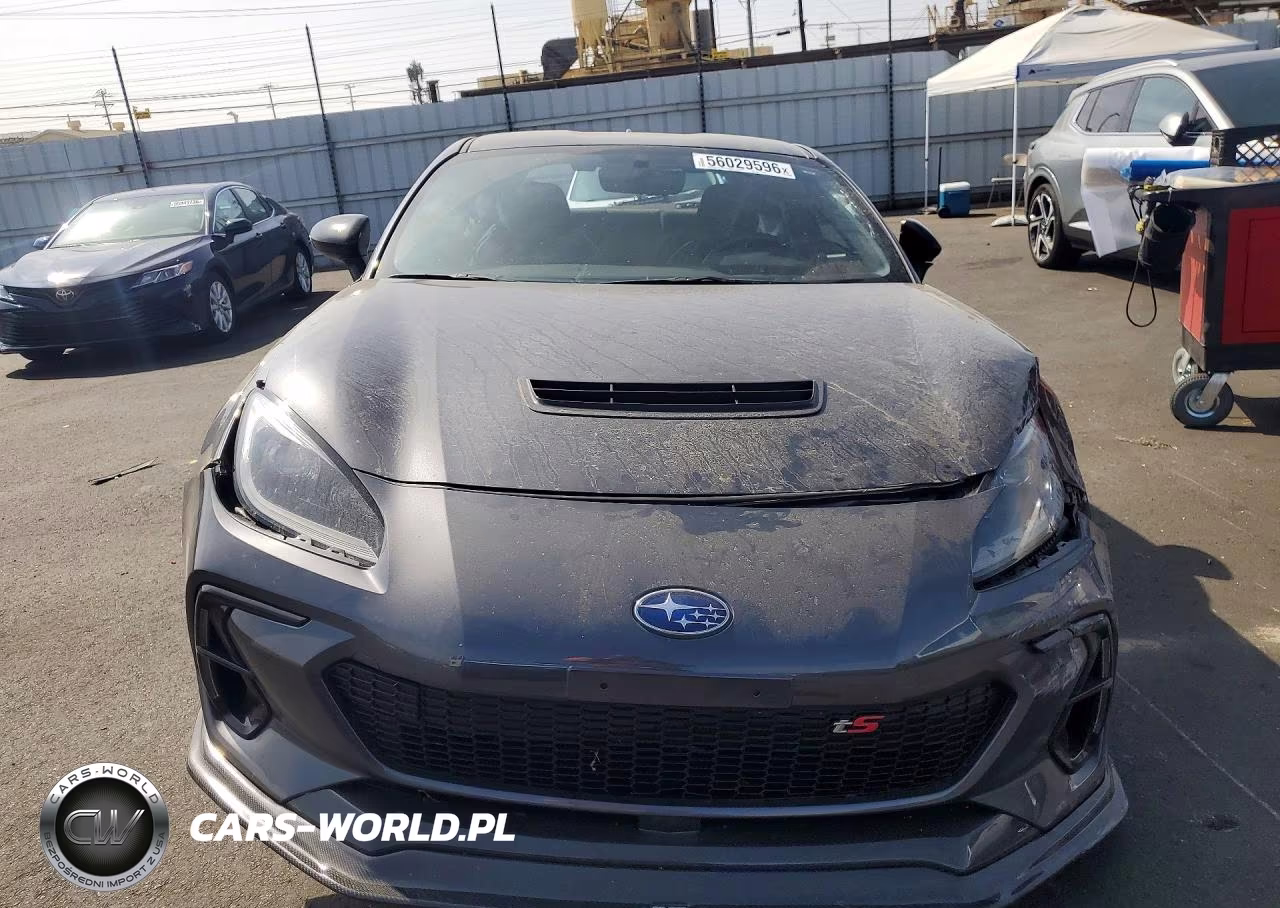 2024 Subaru Brz Ts VIN:JF1ZDBS12R9702882 - 5