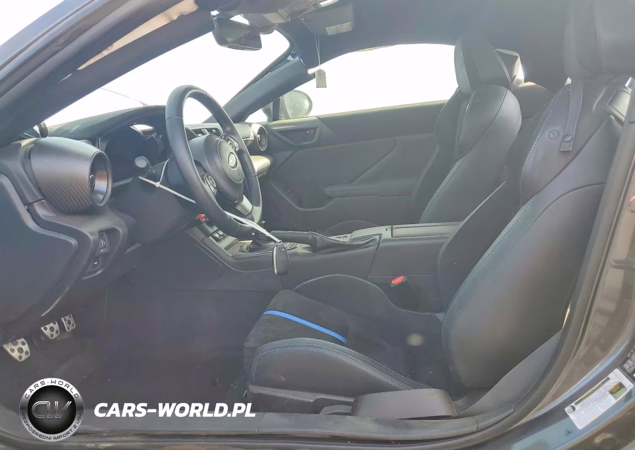 2024 Subaru Brz Ts VIN:JF1ZDBS12R9702882 - 7