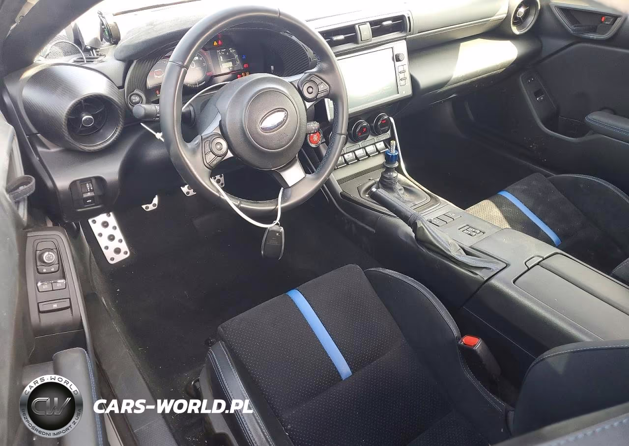 2024 Subaru Brz Ts VIN:JF1ZDBS12R9702882 - 8