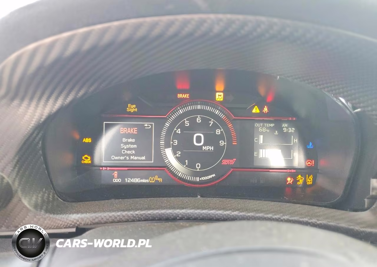 2024 Subaru Brz Ts VIN:JF1ZDBS12R9702882 - 9
