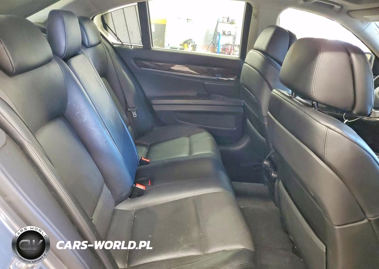 2012 BMW 750 Xi VIN:WBAKC6C5XCC396027 - 10