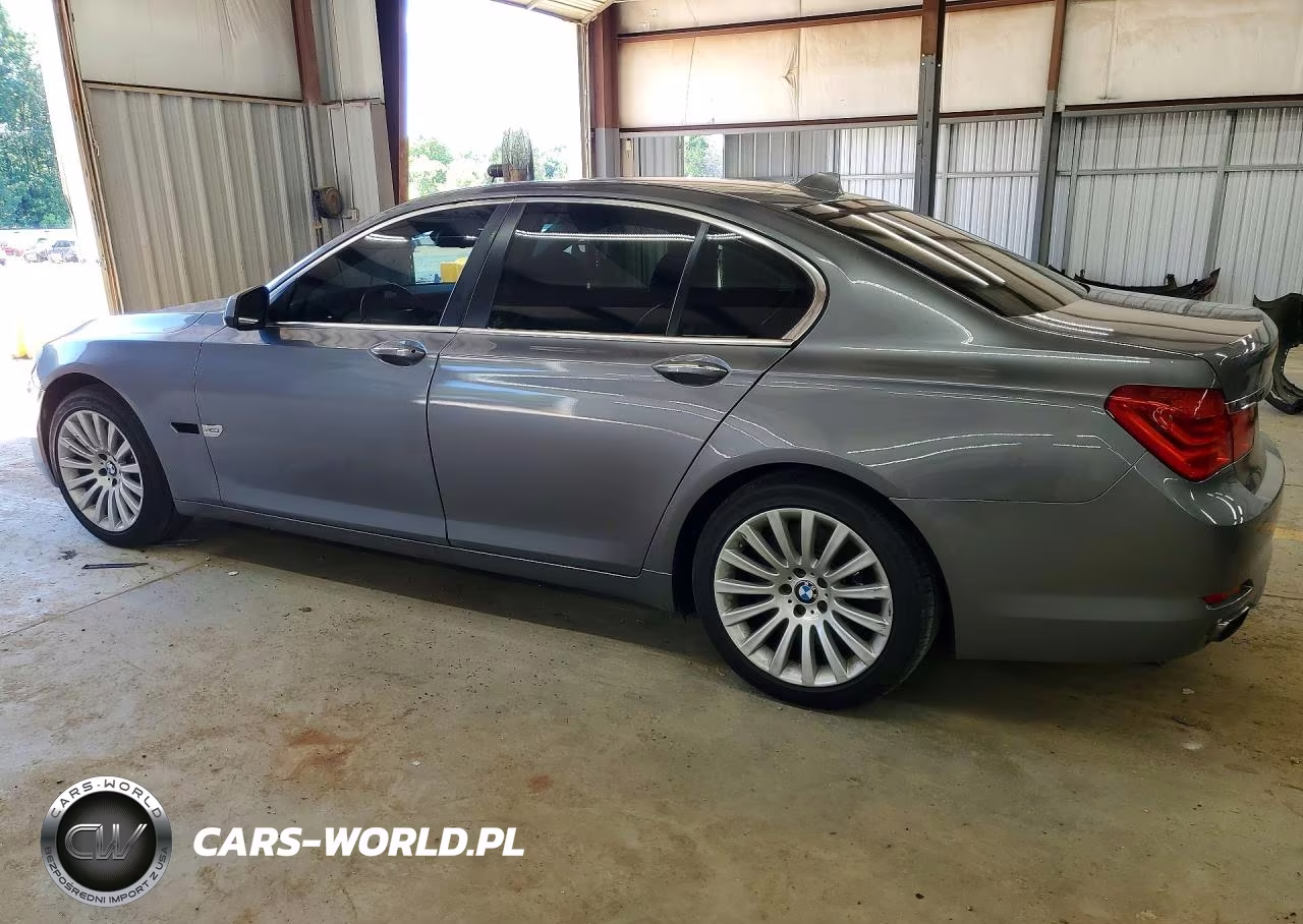 2012 BMW 750 Xi VIN:WBAKC6C5XCC396027 - 2