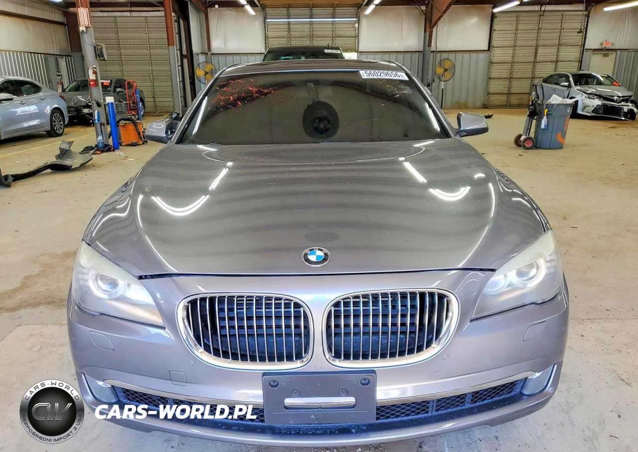 2012 BMW 750 Xi VIN:WBAKC6C5XCC396027 - 5