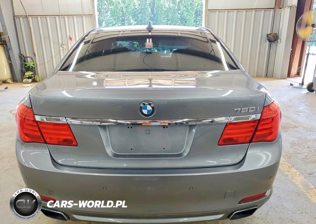 2012 BMW 750 Xi VIN:WBAKC6C5XCC396027 - 6