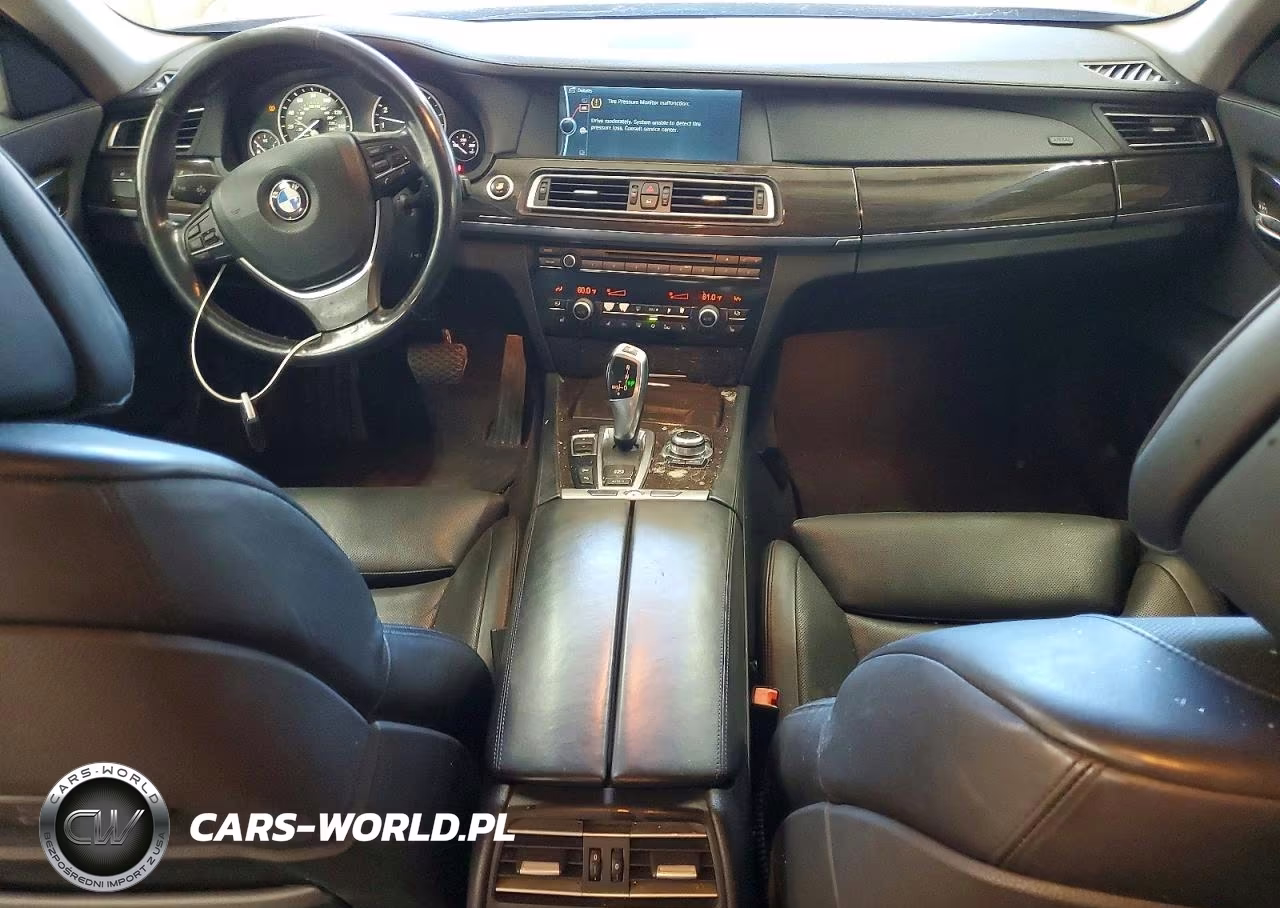 2012 BMW 750 Xi VIN:WBAKC6C5XCC396027 - 8