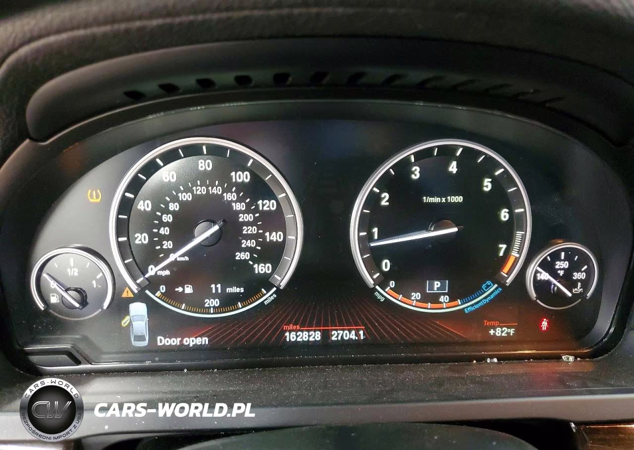 2012 BMW 750 Xi VIN:WBAKC6C5XCC396027 - 9