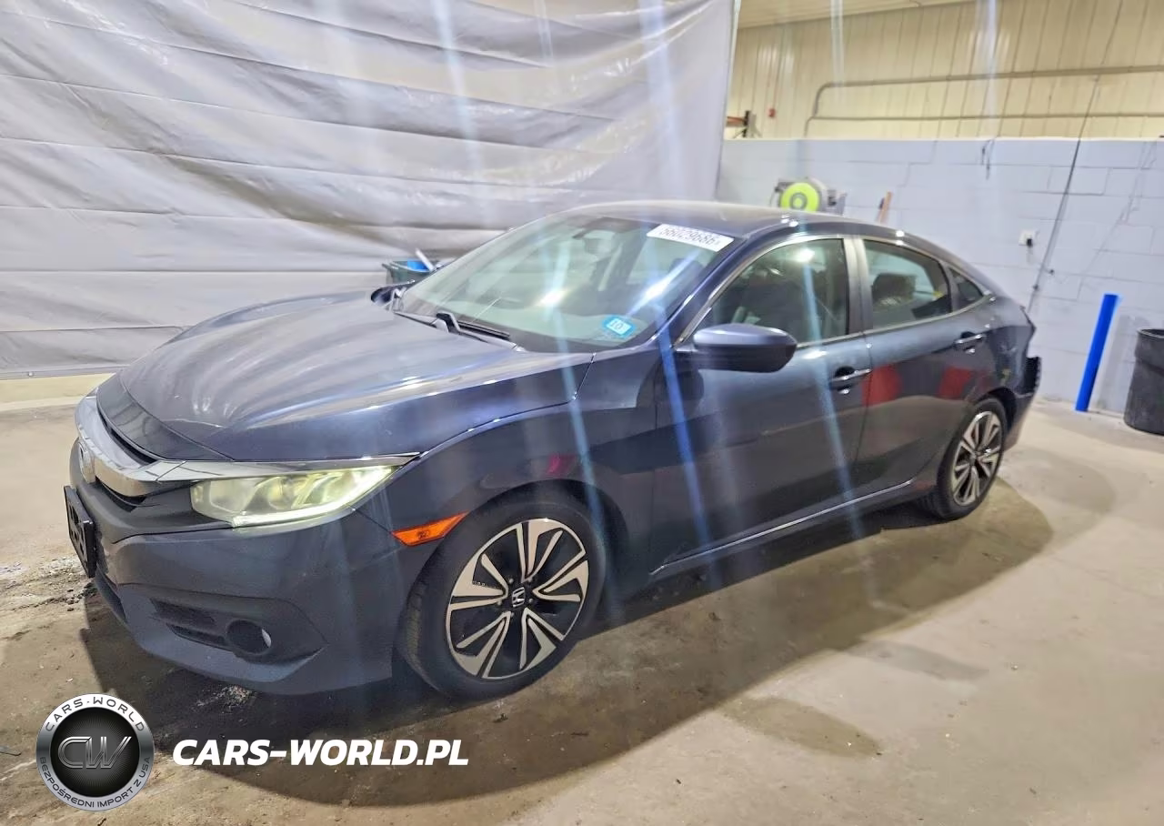 2016 Honda Civic Ex