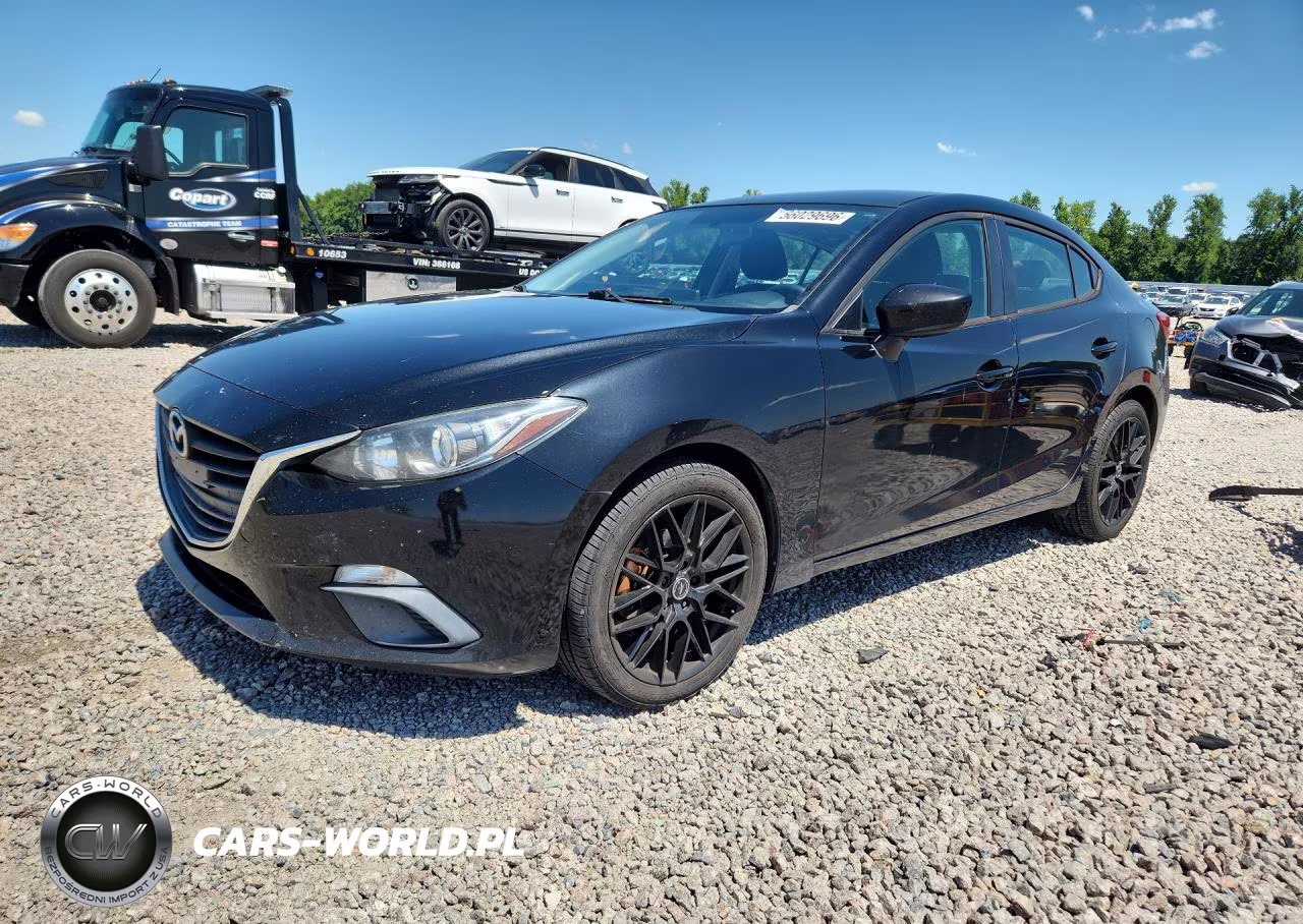 2016 Mazda 3 Sport