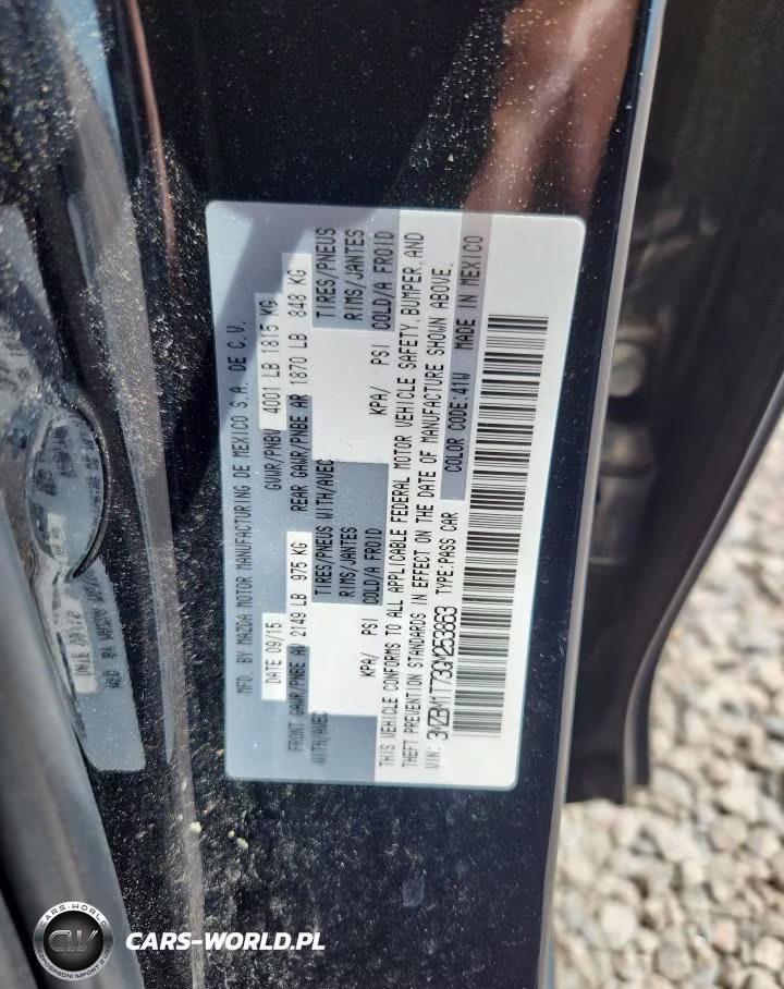 2016 Mazda 3 Sport VIN:3MZBM1T73GM253863 - 12