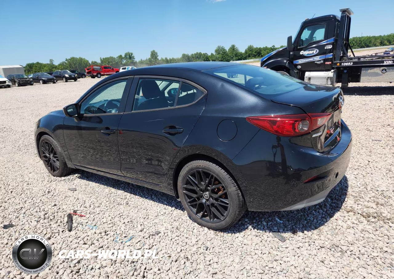 2016 Mazda 3 Sport VIN:3MZBM1T73GM253863 - 2