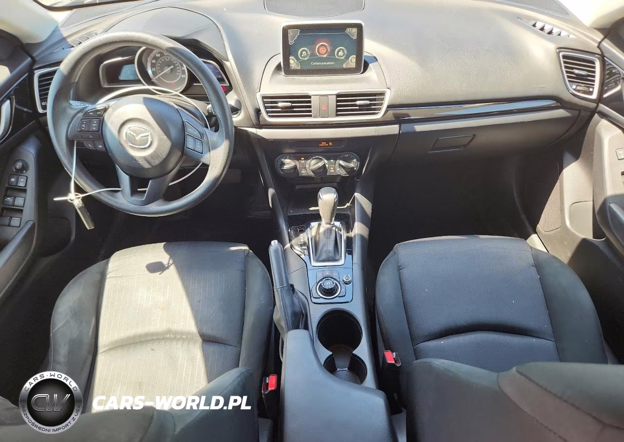 2016 Mazda 3 Sport VIN:3MZBM1T73GM253863 - 8