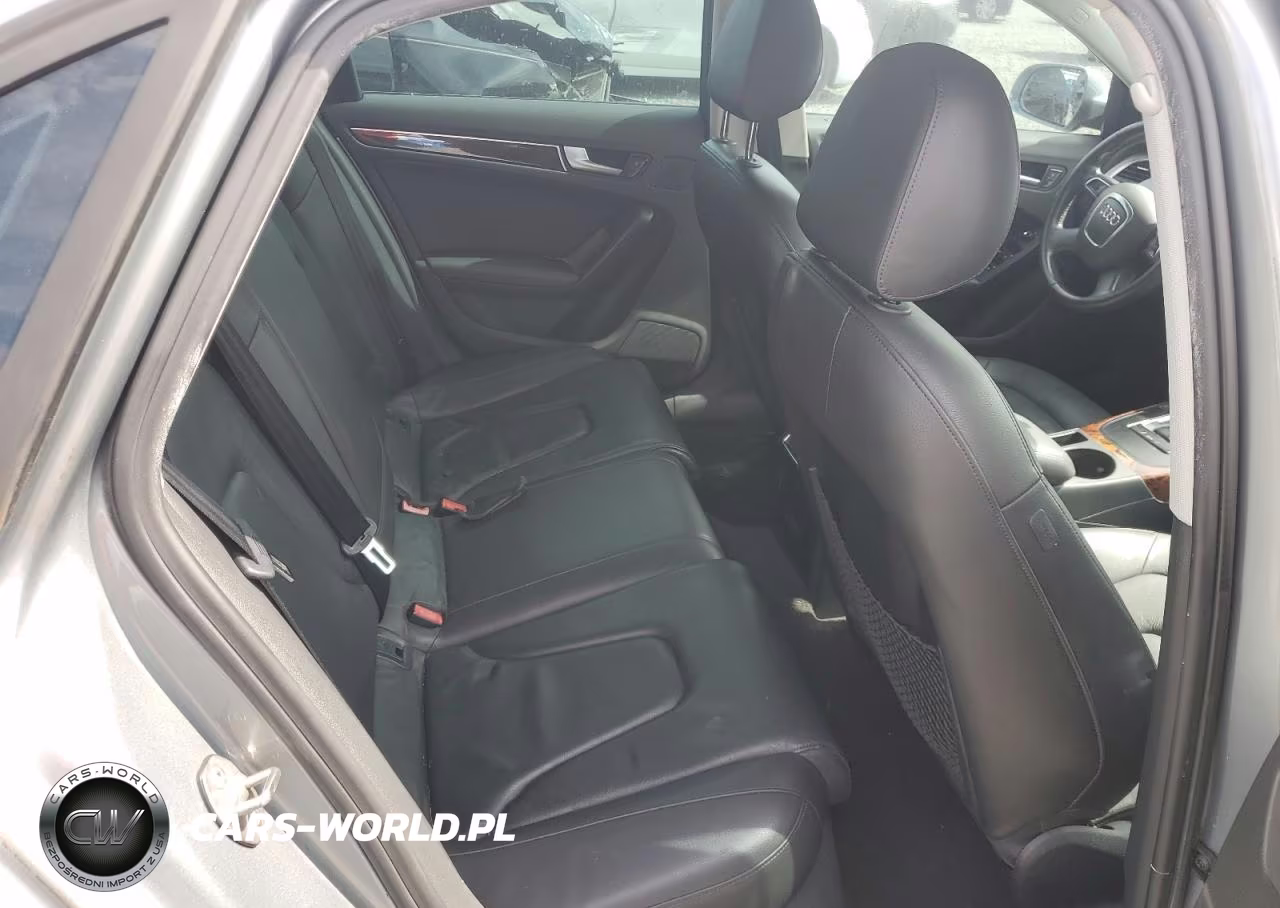 2011 Audi A4 Premium VIN:WAUBFAFL7BN054526 - 10